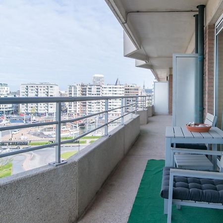אוסטנדה Zongericht Appartement Met Zicht Op De Jachthaven מראה חיצוני תמונה