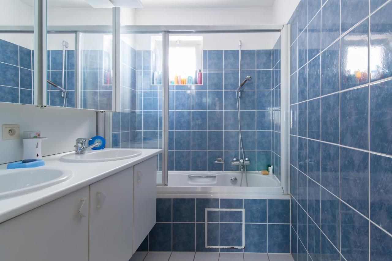 אוסטנדה Zongericht Appartement Met Zicht Op De Jachthaven מראה חיצוני תמונה